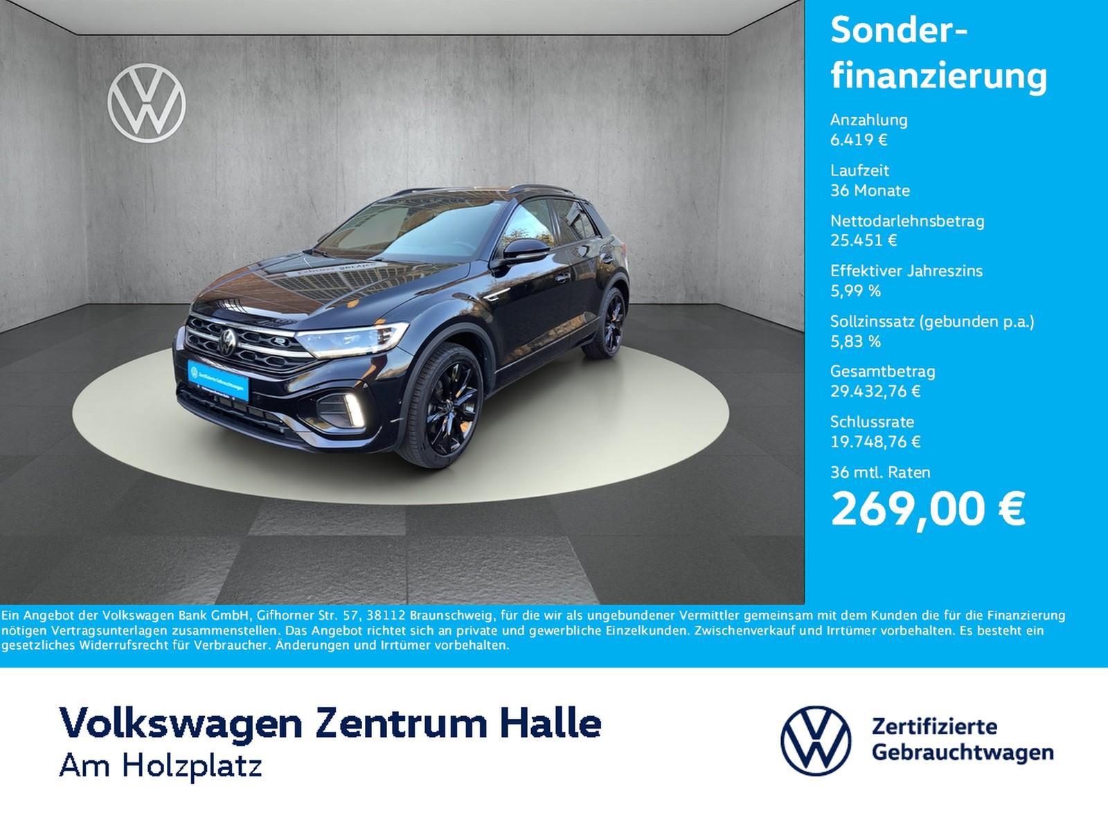 Volkswagen T-Roc 2.0 TSI R-Line 4Motion DSG