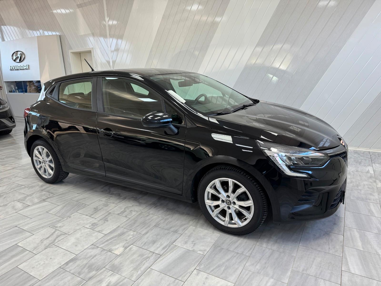 Renault Clio V Zen Carplay Sitzheizung 8x bereift