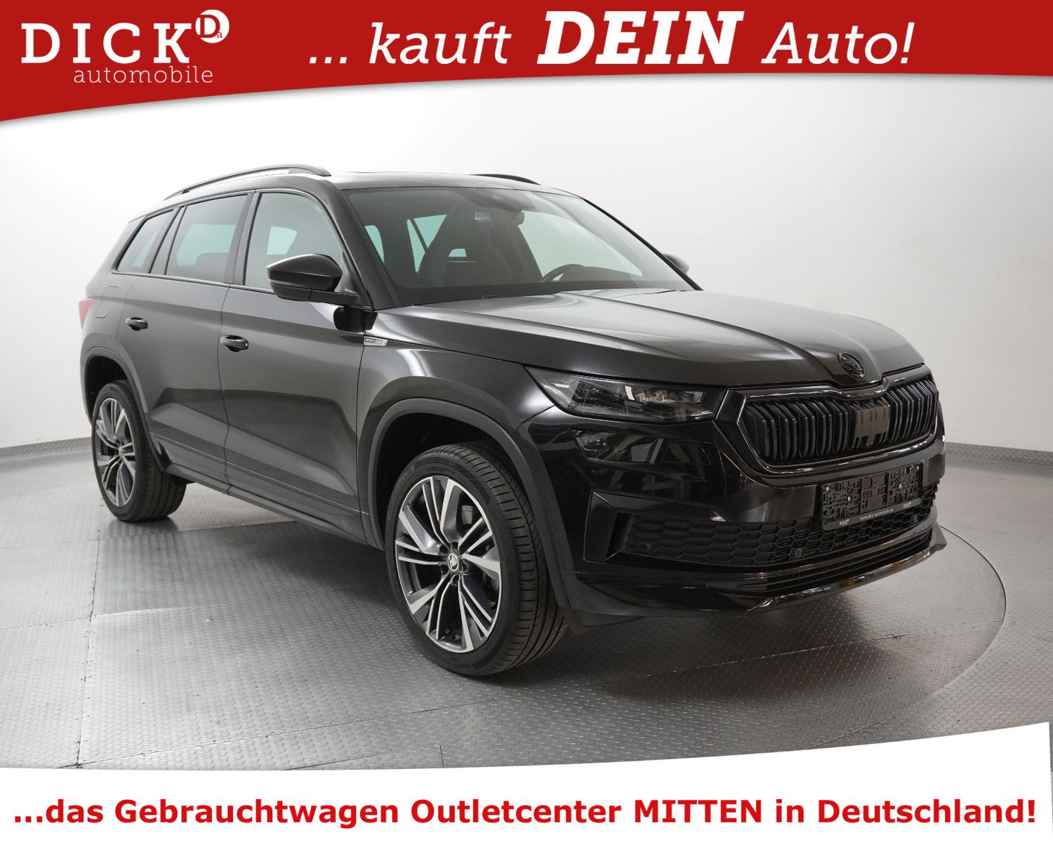 Fahrzeugabbildung SKODA Kodiaq 2.0d 4x4 Sportli PANO+VIRTU+MEMO+AHK+VOLL