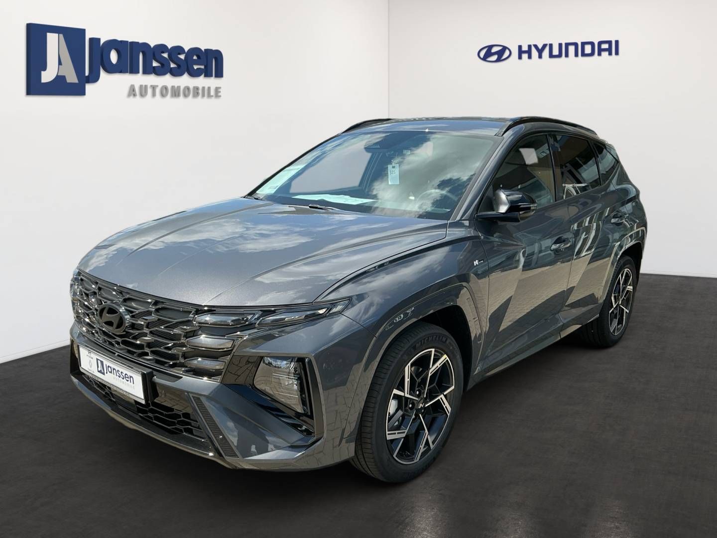 Fahrzeugabbildung Hyundai TUCSON (MY27) 1.6 T-GDI (150 PS) 7-DCT N Line