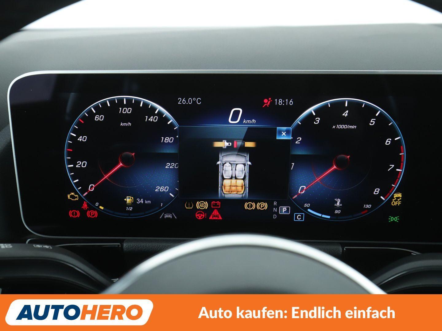 Mercedes-Benz B 180 Progressive Aut. *VC*TEMPO*PDC*SHZ*