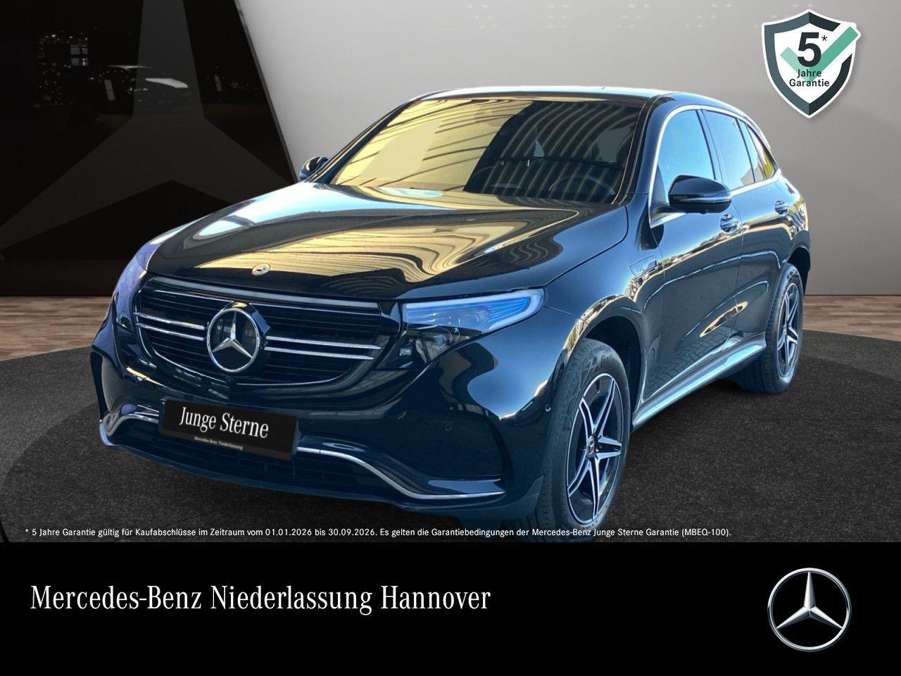 Mercedes-Benz EQC 400 4M AMG/MBeam/Distro/360°/HuD/Sound/Memo