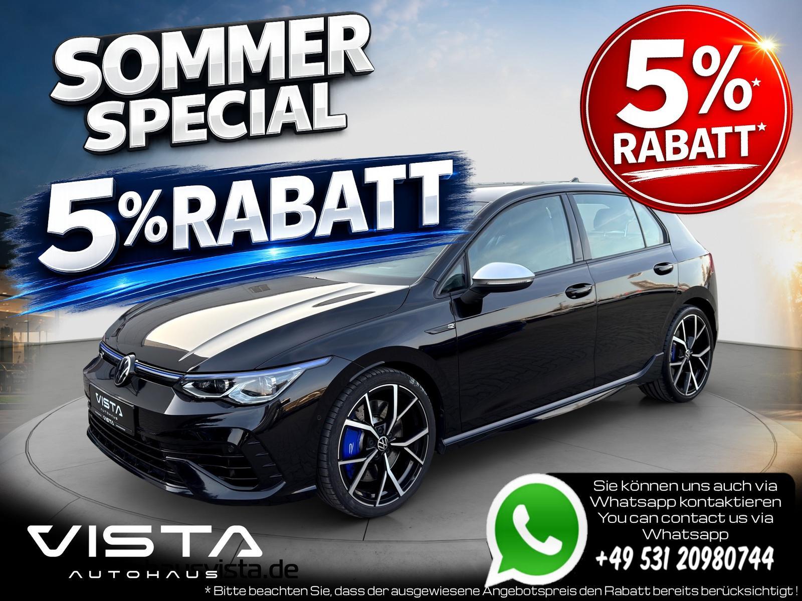 Volkswagen Golf R 4MO*DCC*HUD*AKRAPOVIC*IQ*HARMAN*ACC*KAM