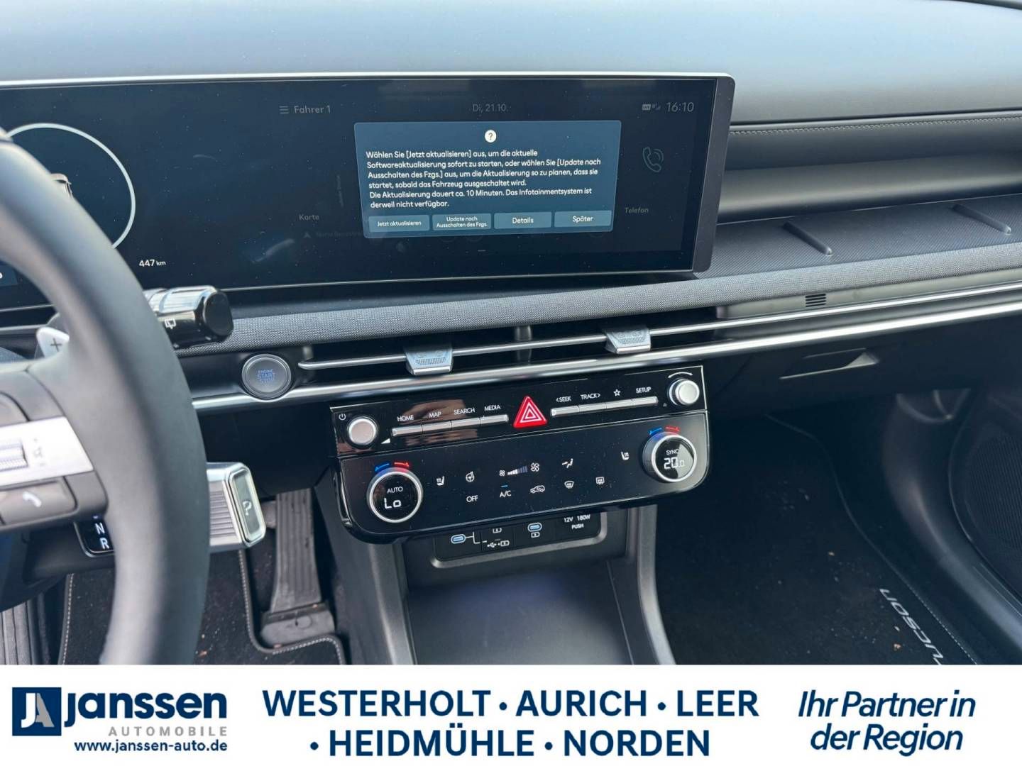 Fahrzeugabbildung Hyundai TUCSON Trend