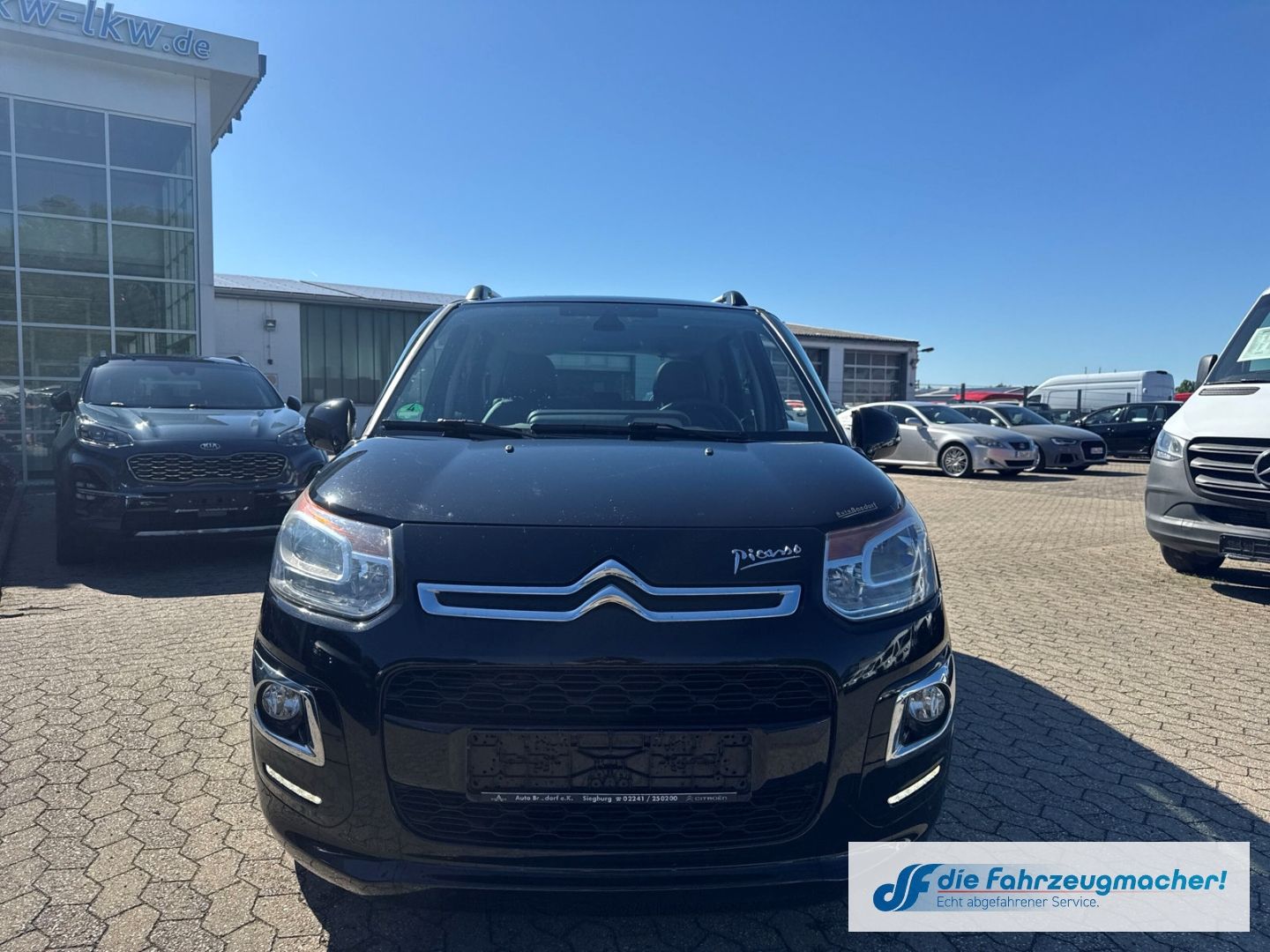 Fahrzeugabbildung Citroën C3 Picasso Exclusive 1,6HDi Pano TÜV 05/27 *EXPO