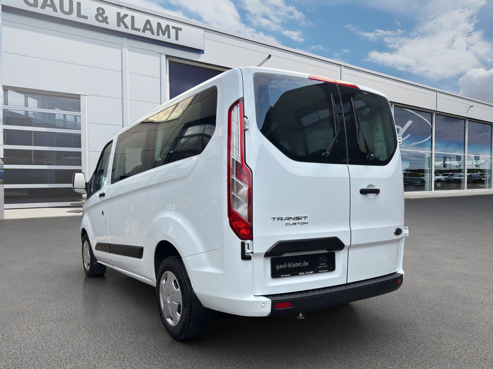 Fahrzeugabbildung Ford Transit Custom 340 L1 Trend