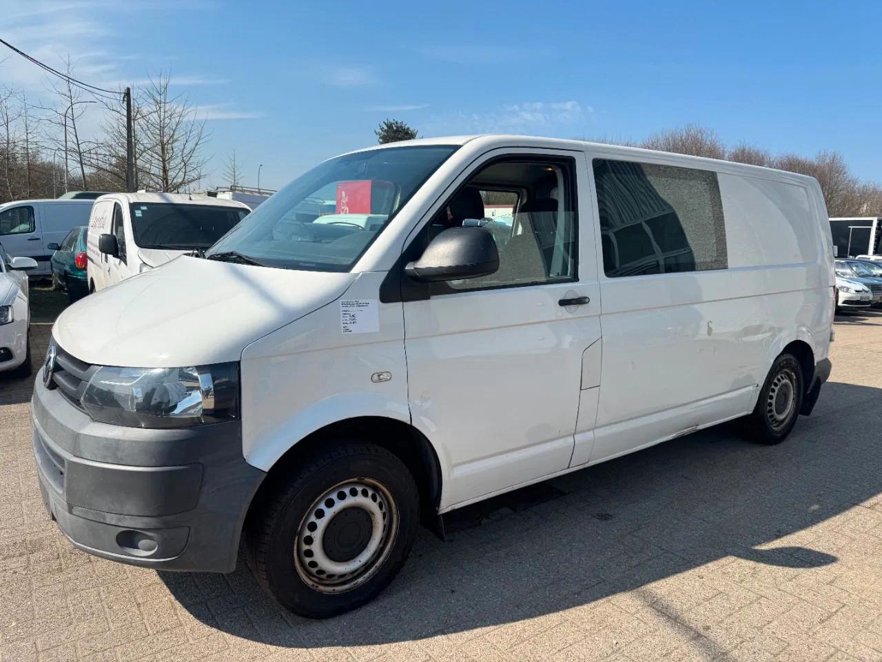 Volkswagen Transporter **EURO 5B-6SEATS-AC-BELGIAN ORIGINE-