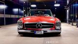 Mercedes-Benz W113 230 pagode show car - Mercedes-Benz 230 aus 1966: 230s