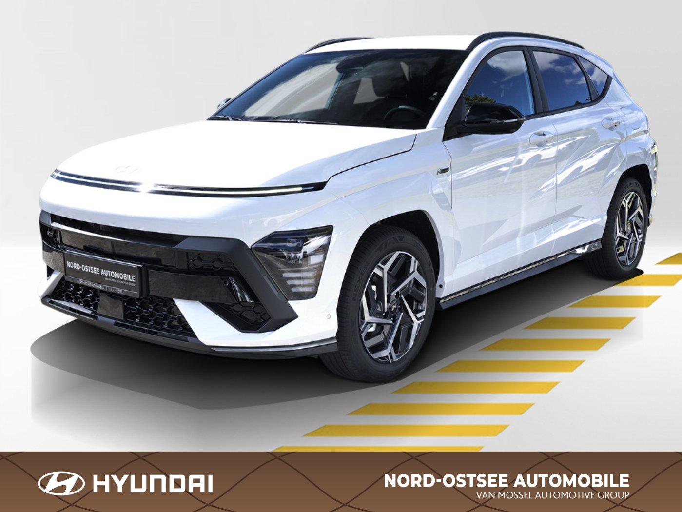 Hyundai KONA N Line X 2xKlima 360 AUT Fernlichtass. Kam.