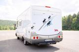 HYMER / ERIBA / HYMERCAR B524 mit Dachklimaanlage*SAT*TV*AHK - 524