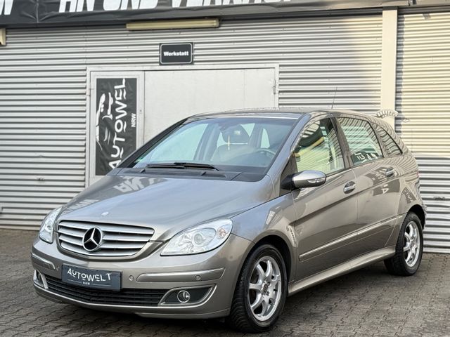 Mercedes-Benz B 170 Automatik *2-HAND*TEIL-LEDER*PDC*SHZG*ALU*