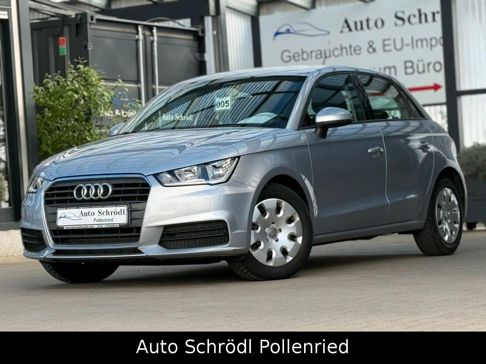 Audi A1 Sportback Aut. 1.4 TFSI all you need, Navi