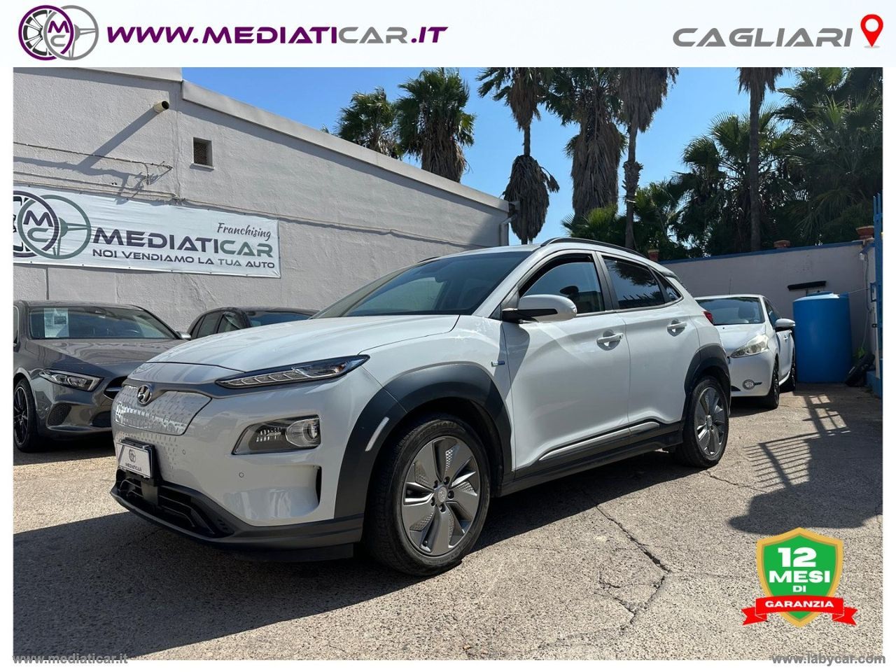 Hyundai HYUNDAI Kona EV 64 kWh Exellence