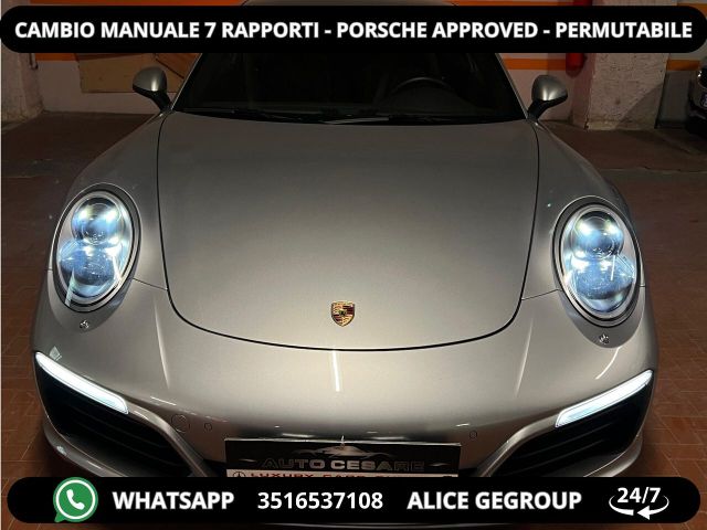 Porsche 911 991 **3.0 Carrera S**420 CV**MANUALE