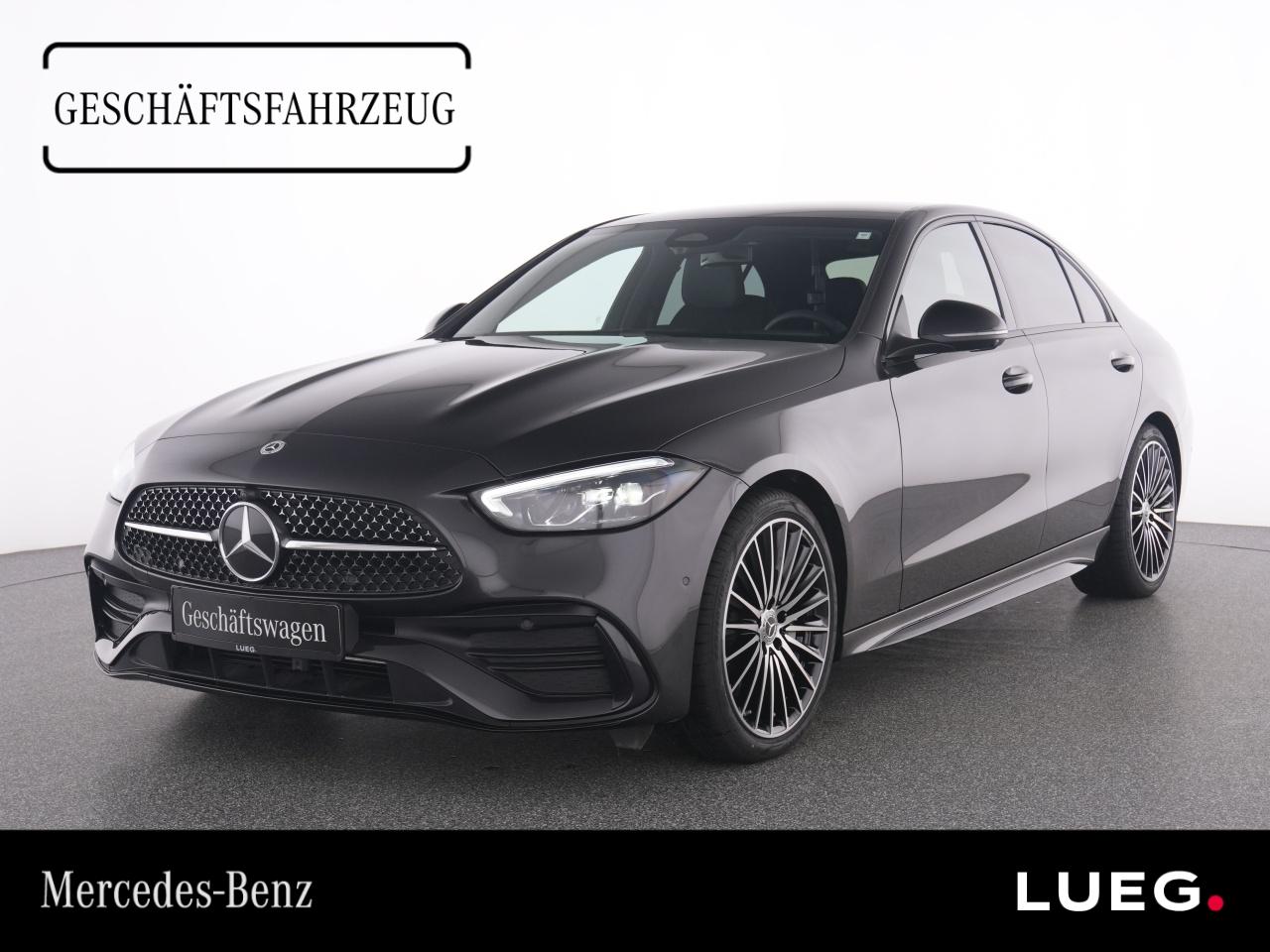 Mercedes-Benz C 180 AMG+NIGHT+19''+AHK+SOUND+MEMORY+360°+TOTW.