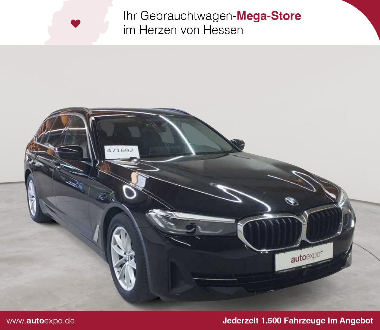 BMW 520d Touring Aut. AHK NAVI LED ACC KAM