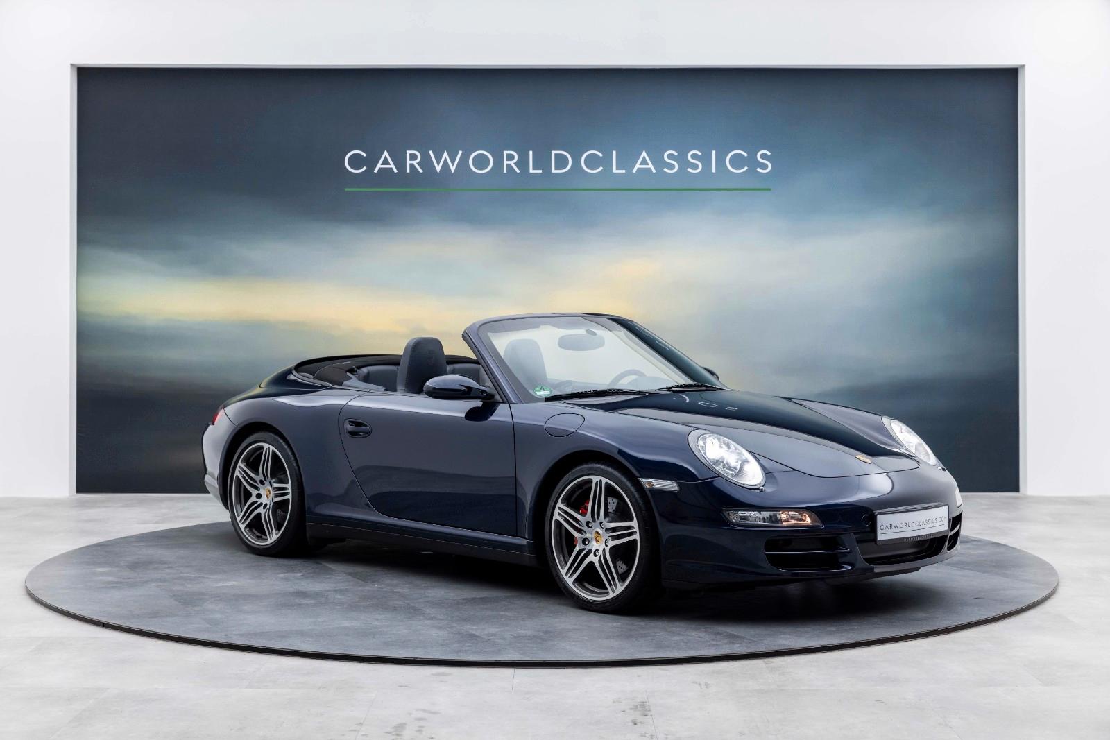Porsche 911-997 3.8 CARRERA 4S CABRIO | 6-GANG | 68tkm |