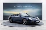 Porsche 911-997 3.8 CARRERA 4S CABRIO | 6-GANG | 68tkm | - blaue Porsche 997