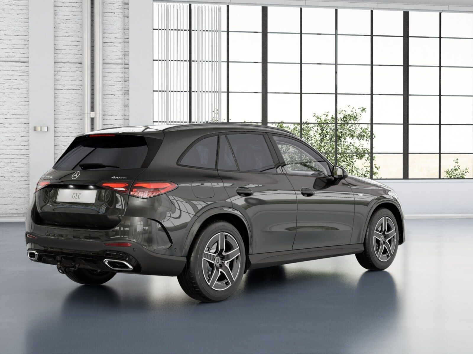 Mercedes-Benz GLC 300 de 4M AMG+NIGHT+PANO+AHK+FAHR-ASS-PAKET foto 7
