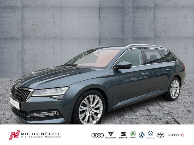 Skoda Superb Combi 2.0 TDI PREMIUM MATRIX+NAVI+AHK+DAB