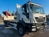 Iveco X-WAY 360 6X4/PALFINGER PK.22002EH+FUNK/ROTATOR - Iveco Kipper