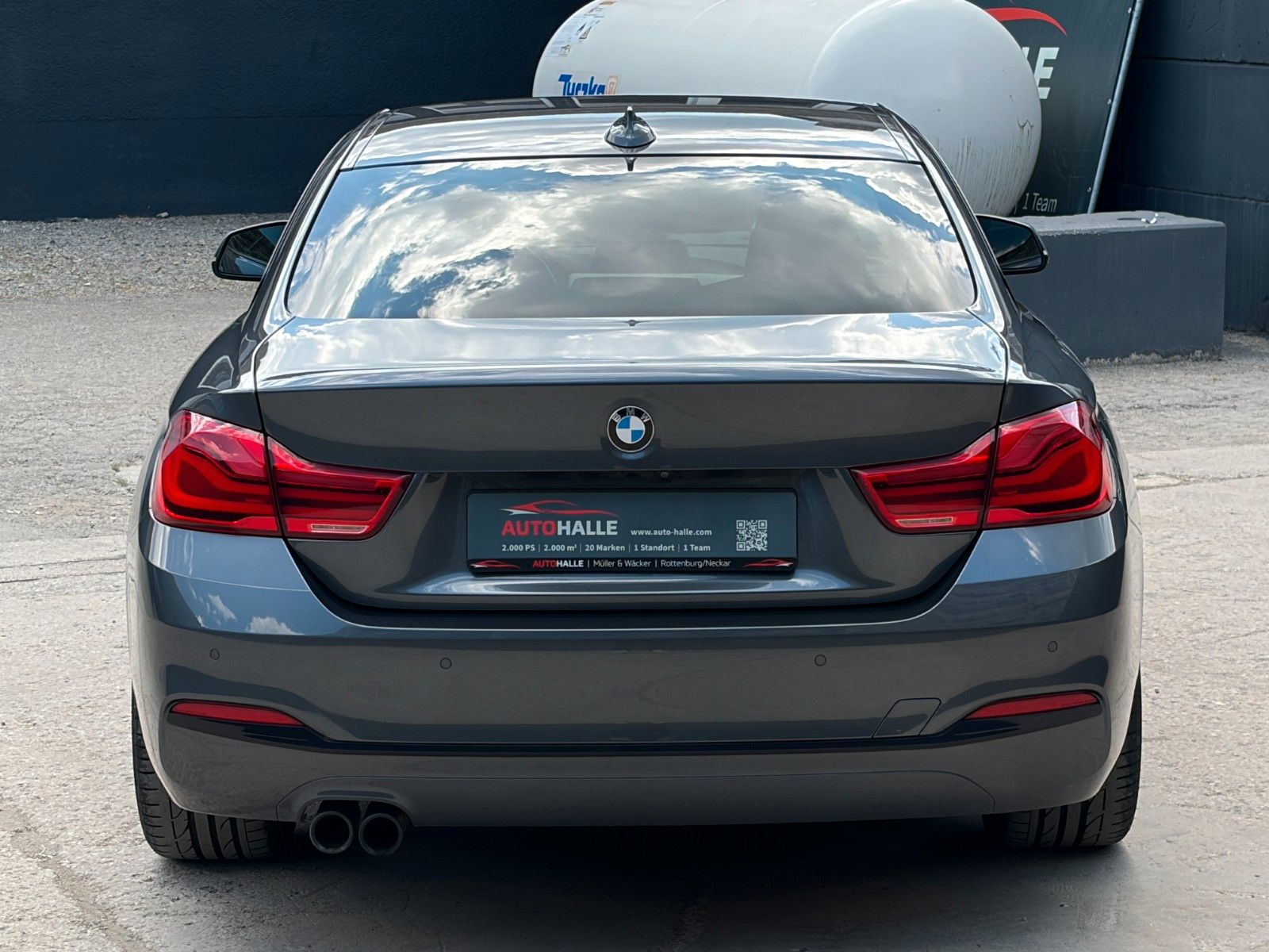 Fahrzeugabbildung BMW 420i  Coupe Sport Line Leder Tempomat HiFi SHZ