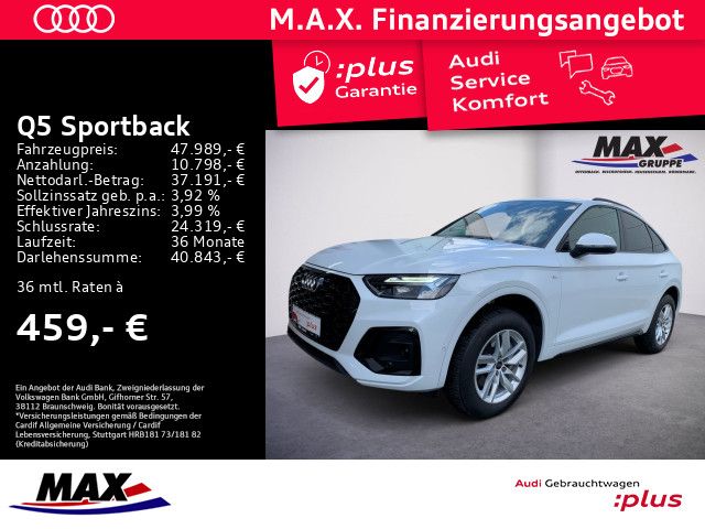 Q5 Sportback 40 TFSI S-LINE QUATTRO LED+PANO+AHK