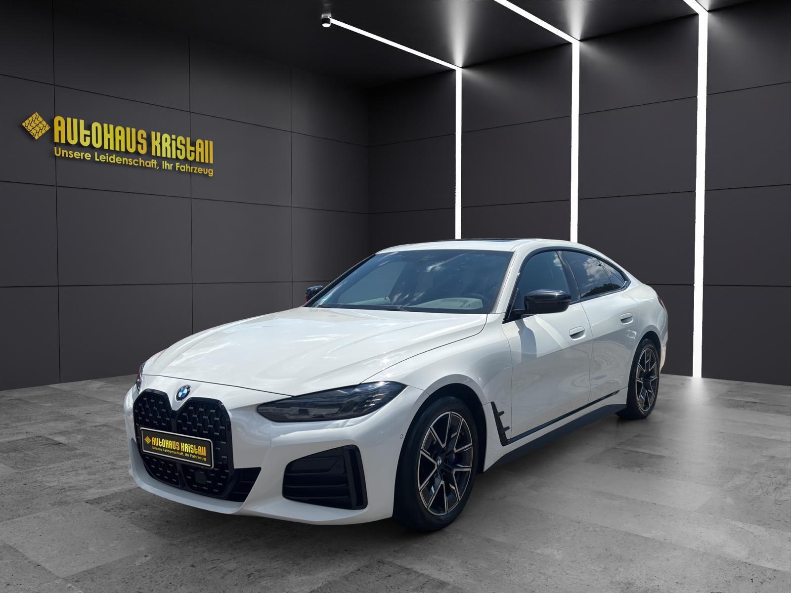 BMW 4 430 d xDrive M Sport MwsT Ausweisbar