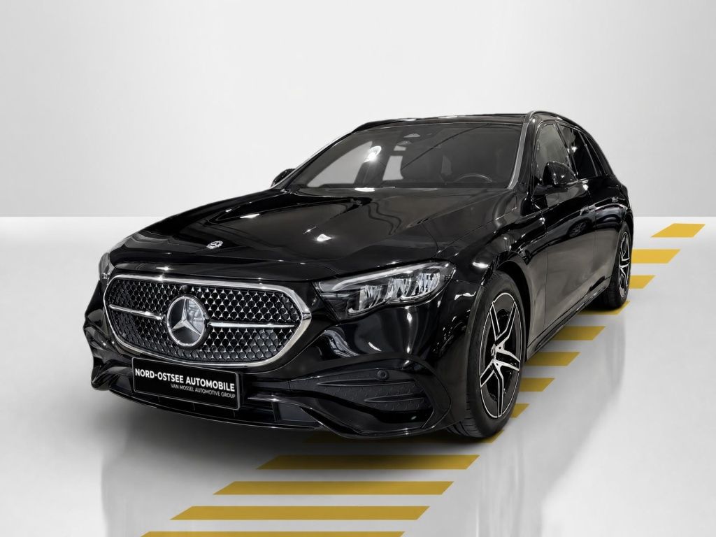 Mercedes-Benz E 220 d T AMG 2xKlima ACC AHK AUT Fernlichtass. imagem 2