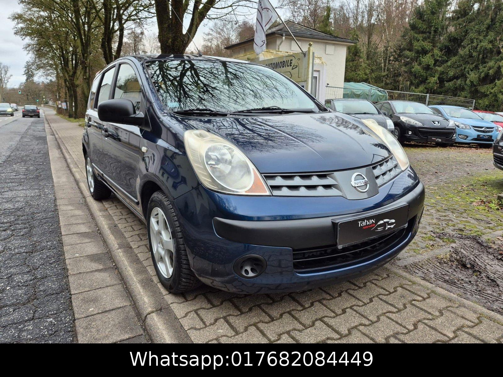 Nissan Note Visia/NEU TÜV/GARANTIE!!