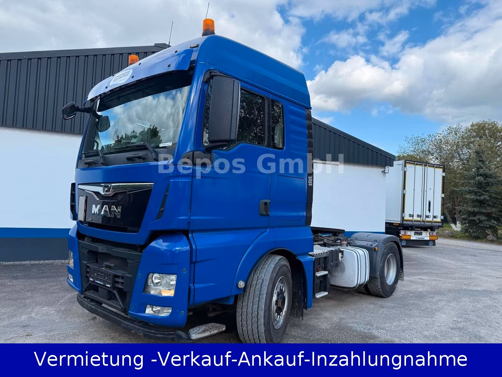 MAN TGX 18.500 4x4 H BL Hydrodrive-2 Kreis hydr.