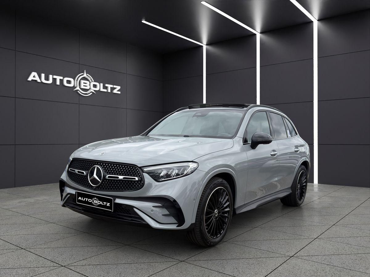 MERCEDES-BENZ GLC 200 4M AMG Pano Night AHK HUD 360