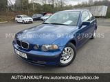 BMW 316ti Compact SAUBER"KLIMA"ALU"PDC"ROSTFREI* - BMW 316 aus 2001: Compact