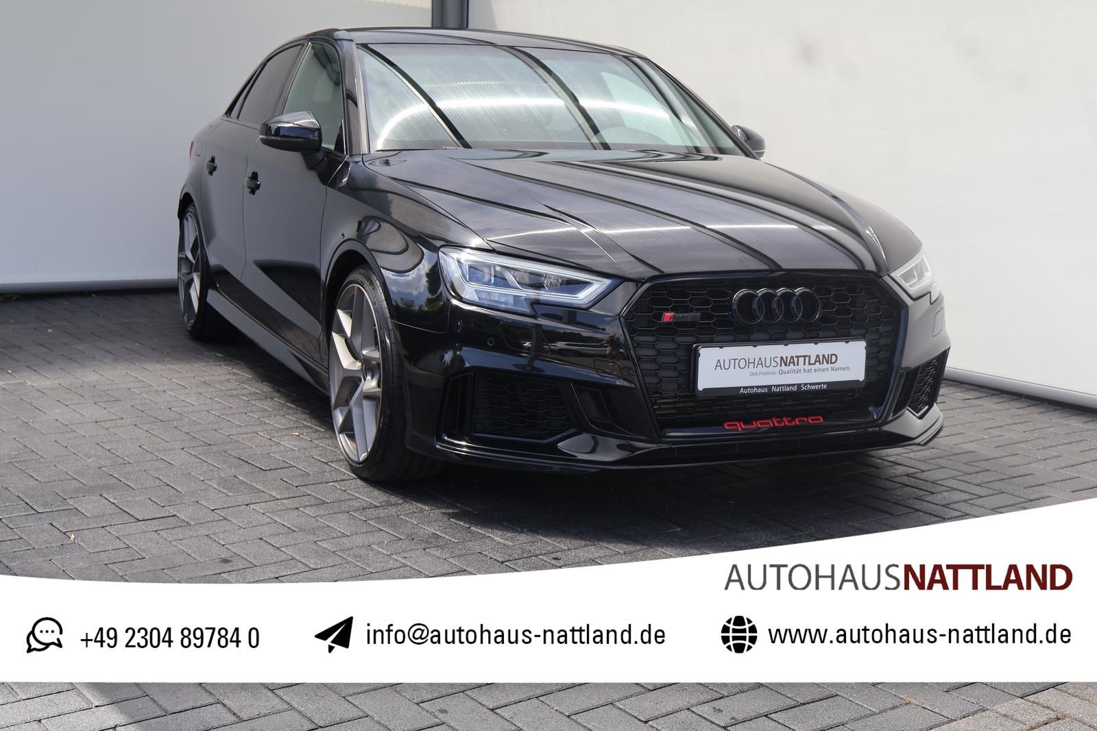 AUDI RS3 2.5 TFSI Limo. quattro Virtual Leder