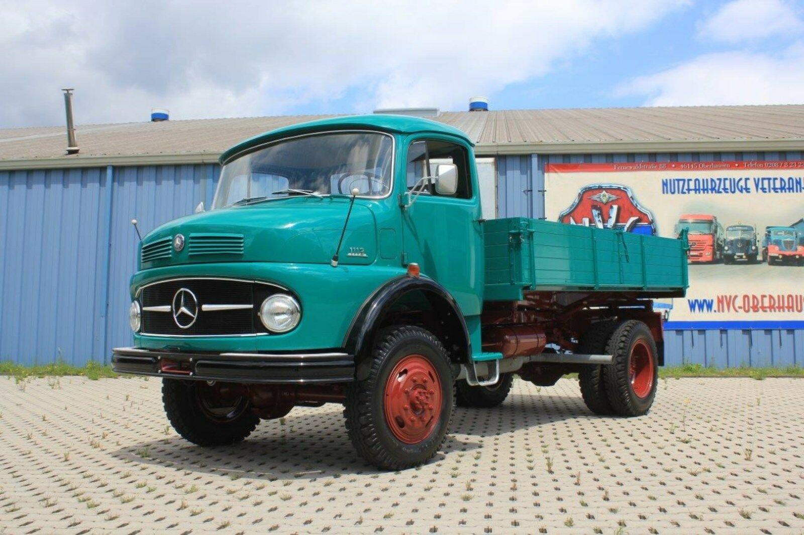 Mercedes-Benz LAK 1113, Rest. Farbe n. Wunsch
