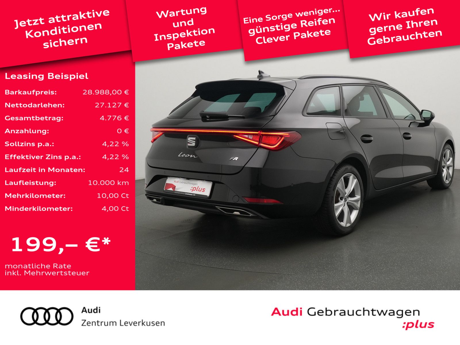 Seat Leon - Bild 2