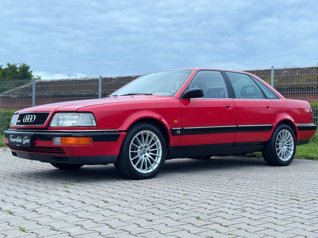 Audi V8*RARITÄT*12TKM*CHANCE*33-JAHRE-1.HND