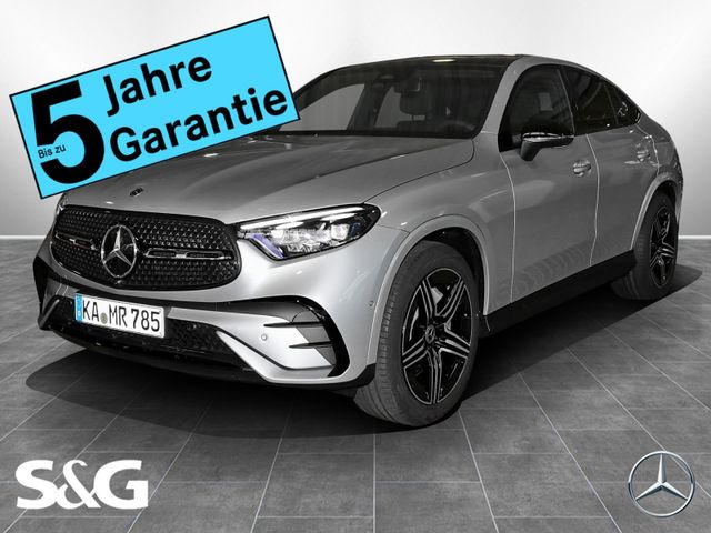 Mercedes-Benz GLC 300 4M Coupé AMG MBUX+DIG-LED+360°+Pano+AHK