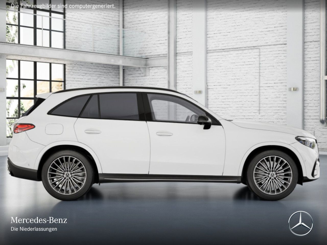 Mercedes-Benz GLC 300 de 4M AMG+NIGHT+PANO+360+AHK+TOTW+9G foto 20