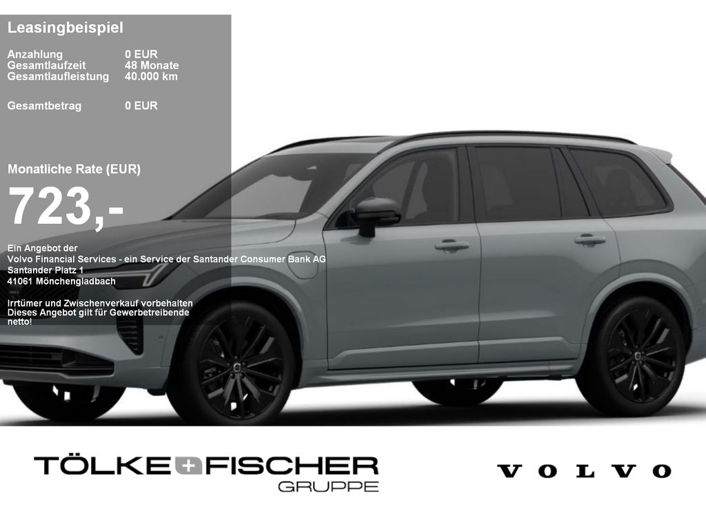 Volvo XC90 T8 PHEV Ultra Black Edition Gewerbe Aktion