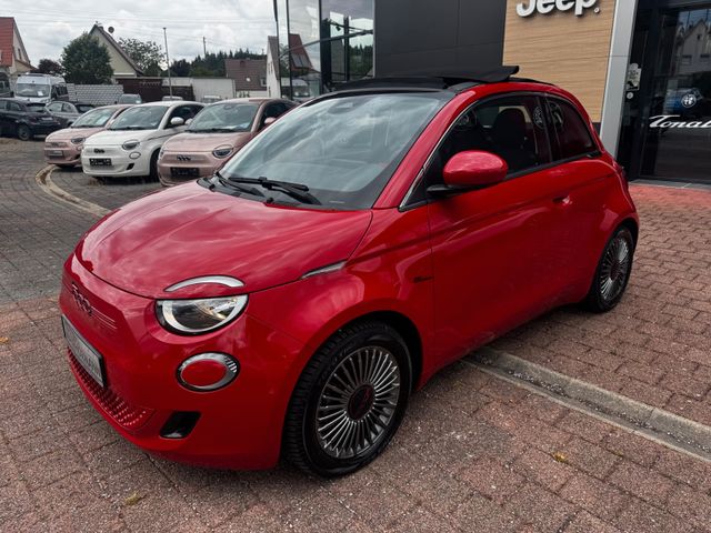 Fiat Neuer 500E Cabrio (RED) NAVI KAMERA SITZHEIZUNG