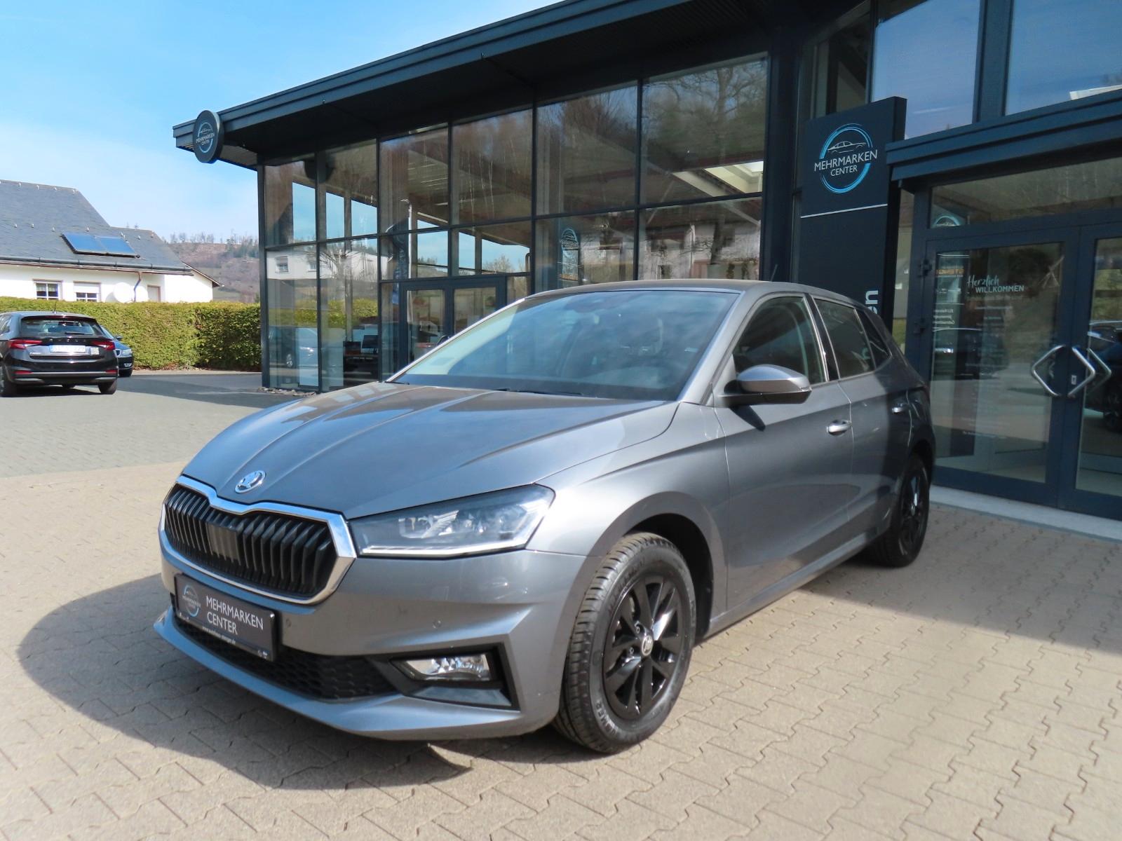 Skoda Fabia Style 1.0 70kw SmartLink 15`ALU Climatroni