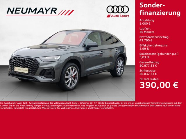 Audi Q5 SB 45 TFSI quatt s tronic S LINE AHK/PANO/MAT