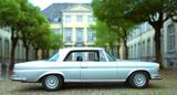 Mercedes-Benz 280 SE 3,5 Cpé, Klima, Vollausst., AT-Motor - Mercedes-Benz 280 aus 1971: 280se