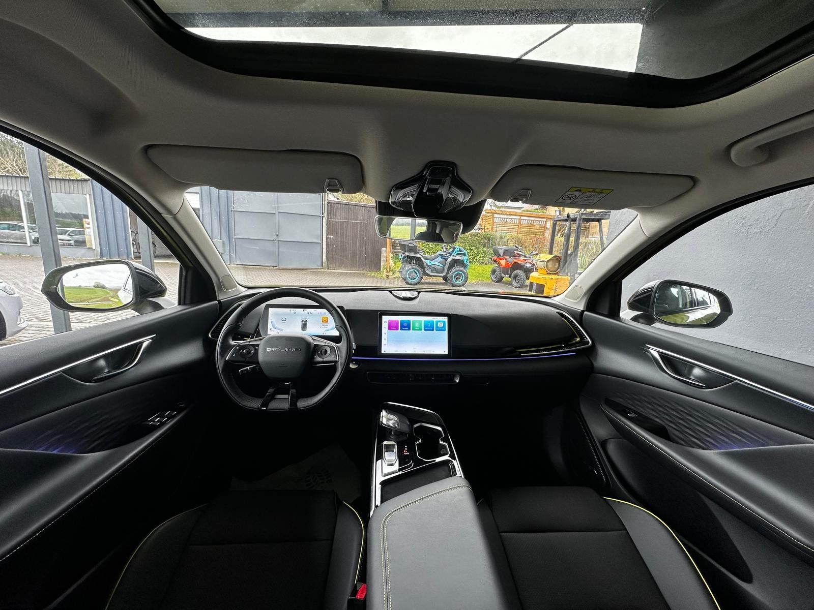 BAIC 1,5L Turbo GDI Beijing X55 | LED | Panoramadach