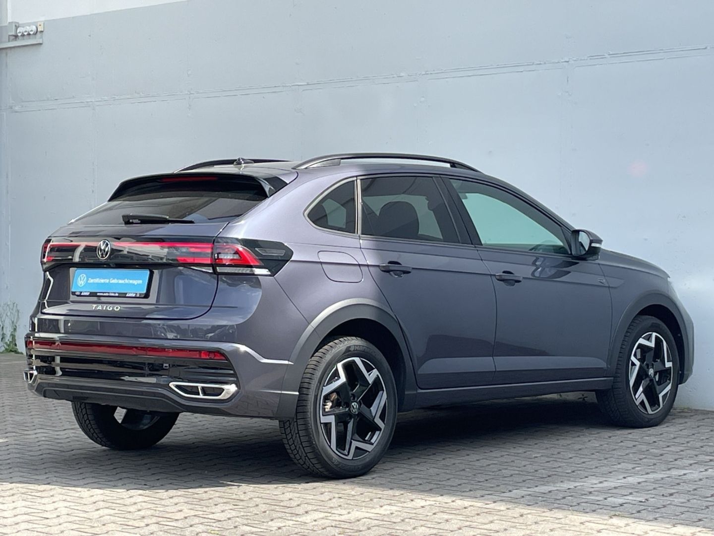 Taigo 1.5 TSI DSG R-Line Kamera/AHK/ACC/Navi Pro