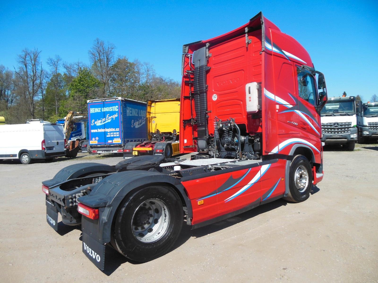 Volvo FH 13/500,  ADR: AT-EXII-EXIII-OX-FL