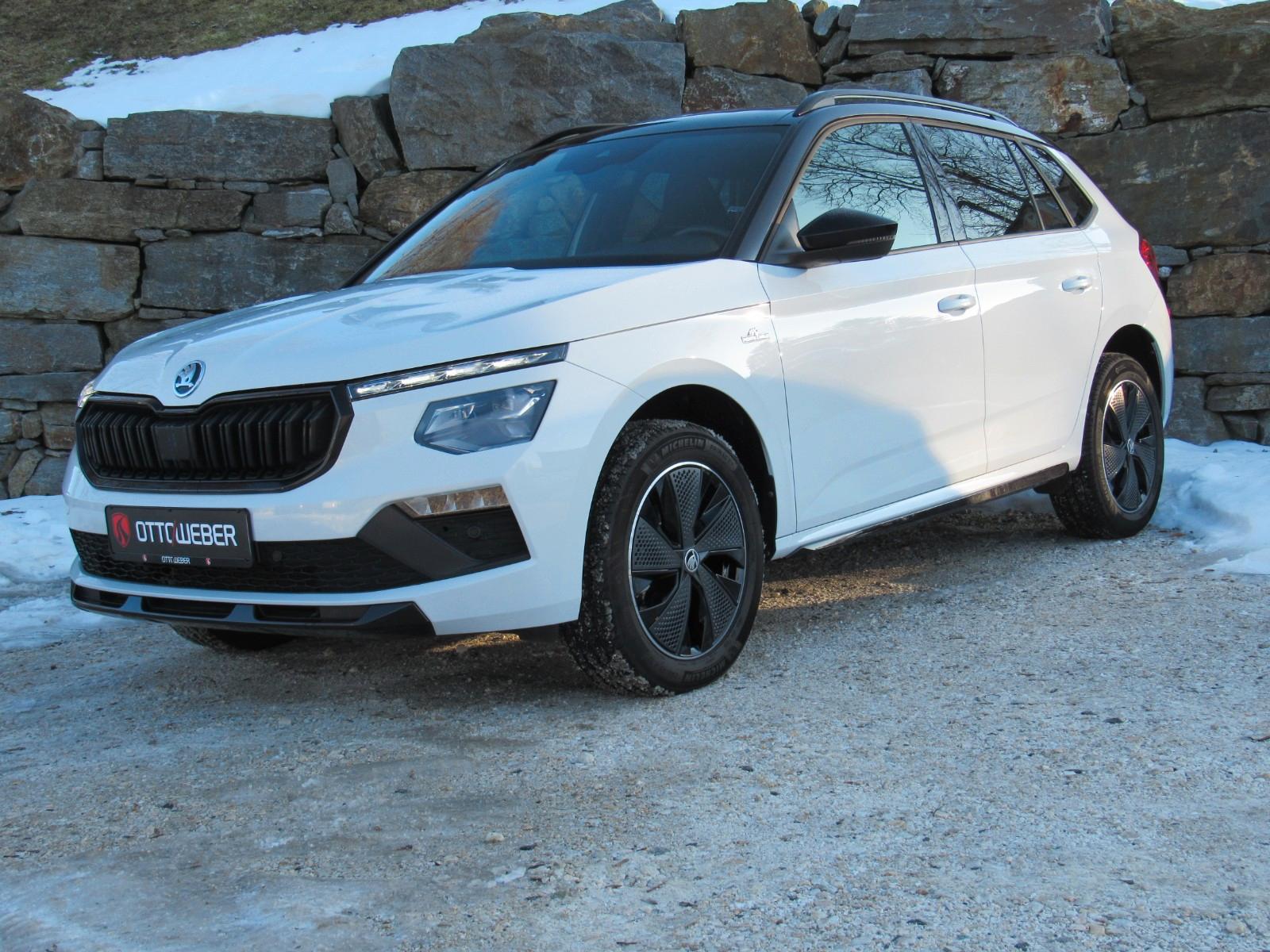 Skoda Kamiq 1.5 TSI ACT DSG Monte Carlo AHK