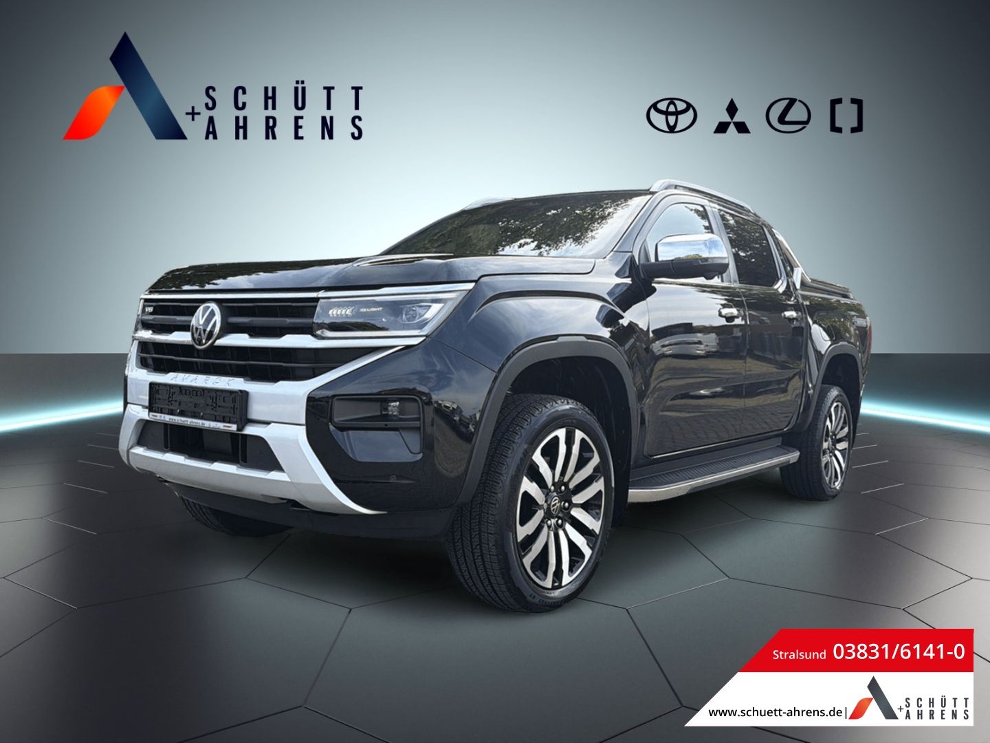Volkswagen Amarok 3.0 TDI 177 kW Aventura Doppelkabine 4Mot foto 1
