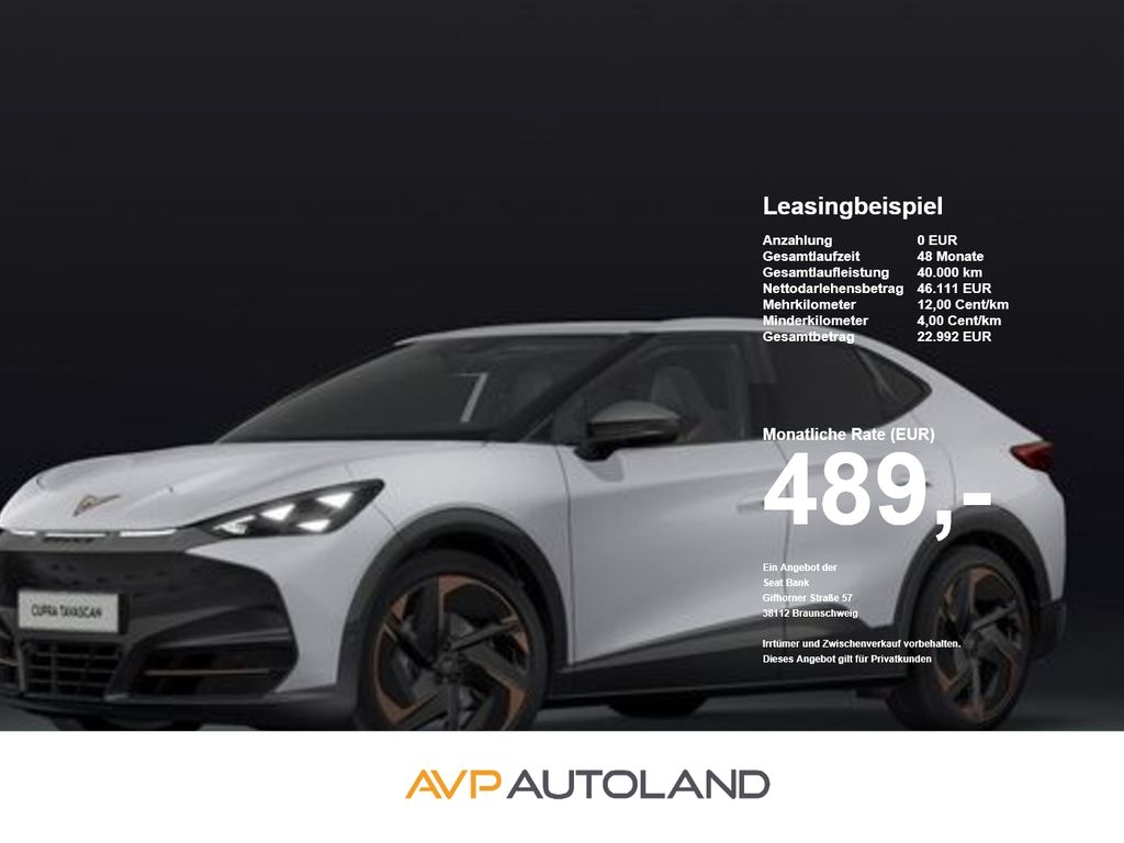 Cupra Tavascan